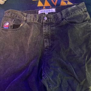 Polar big boys jeans (dark green) xL